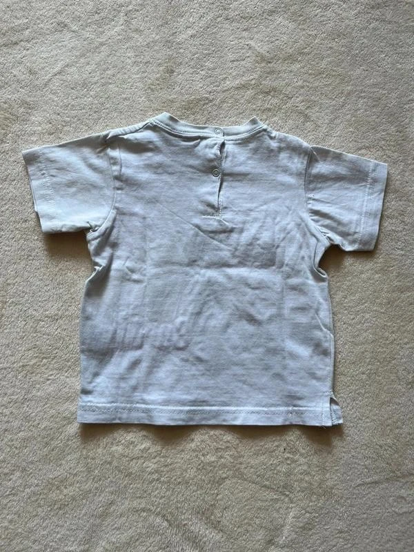 lot of 7 baby t-shirts – 12 months – photo 4